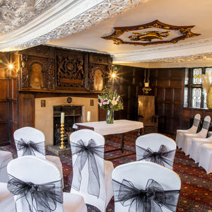 See an example of a wedding at The Feathers