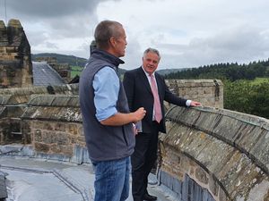 Supporting image for story: MP stops by at National Trust 'jewels in the crown' 