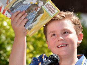 Supporting image for story: DJ Elliot is spinning his discs to keep the neighbours entertained