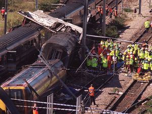 Supporting image for story: Events to mark 25th anniversary of Ladbroke Grove rail disaster