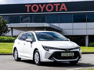 Supporting image for story: First Drive: The new Toyota Corolla Commercial is a fresh addition to the van market