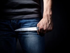 Supporting image for story: Shropshire police launch knife surrender campaign