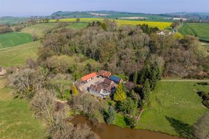 Bache Cottage near Craven Arms has hit the market for offers over £1 million. Picture: Miller Evans/Rightmove.