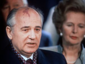 Supporting image for story: Tributes paid around the world as last Soviet leader Mikhail Gorbachev dies age 91