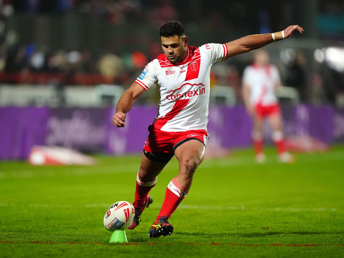 Rhyse Martin has no regrets leaving Leeds for Hull KR