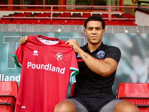 Supporting image for story: Priestley Farquharson setting his Walsall goals high