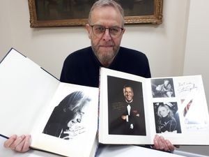 Supporting image for story: Autographs make over £2,000 at Lichfield auction 