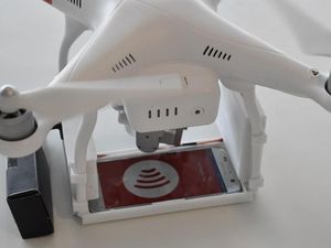 Supporting image for story: Drone deliveries could support contactless payment to fight fraud