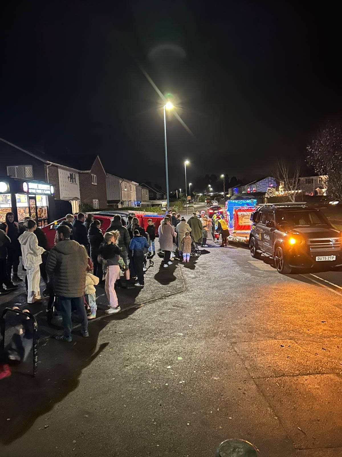 Christmas magic lights up children&rsquo;s faces thanks to Shrewsbury Rotary