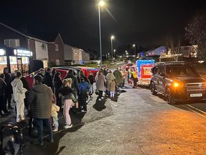 Supporting image for story: Christmas magic lights up children’s faces thanks to Shrewsbury Rotary