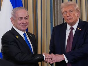 Supporting image for story: Trump and Netanyahu say they have agreed to a plan to end Gaza war