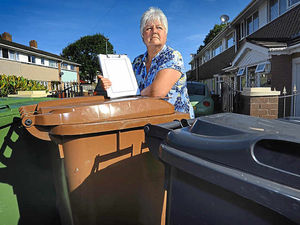 Supporting image for story: Binmen are blocking us in our home, claim Bloxwich couple