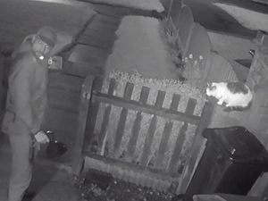 CCTV captured the horrific attack