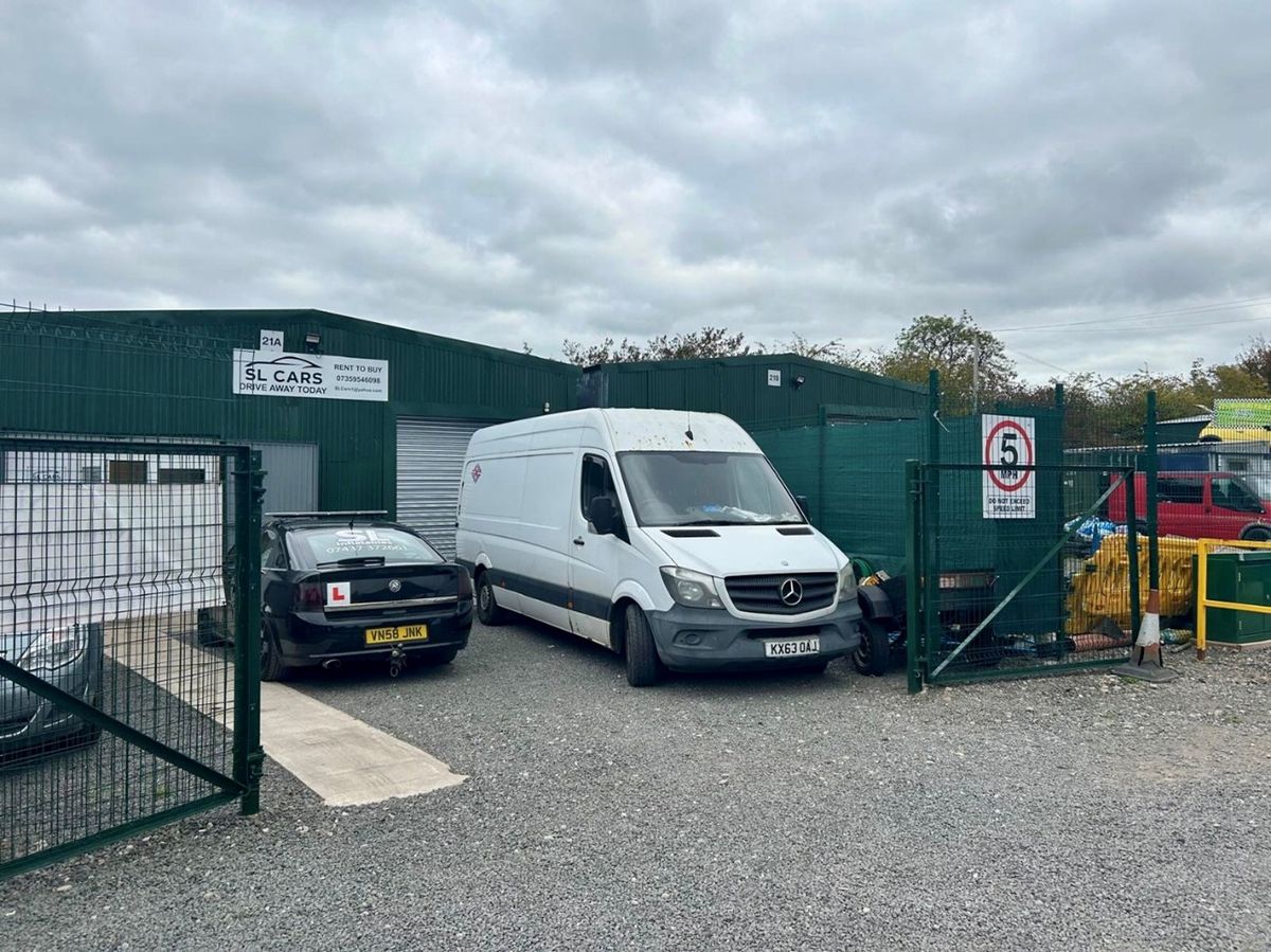 Rare commercial investment opportunity offered at Shifnal industrial estate Rare commercial investment opportunity offered at Shifnal industrial estate