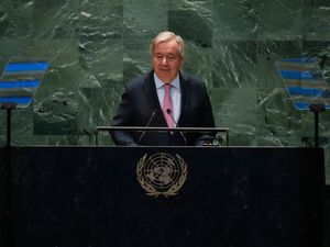 Supporting image for story: World leaders meet under shadow of wars and global divisions