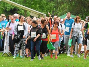 Supporting image for story: Hundreds help make dreams reality in sponsored walk