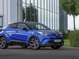 Supporting image for story: First drive: Toyota C-HR Hybrid