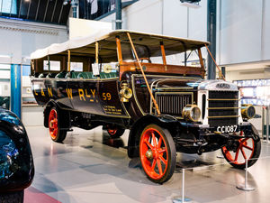 Supporting image for story: Severn Valley Railway in On the Buses event