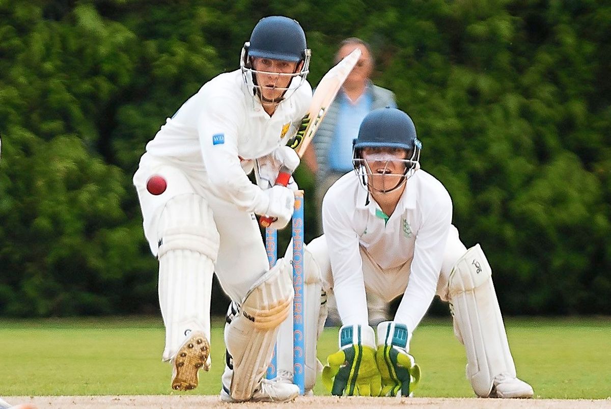 Birmingham League: Duo hit superb centuries but Shrewsbury cant force win