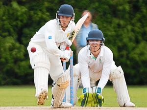 Supporting image for story: Birmingham League: Duo hit superb centuries but Shrewsbury can't force win