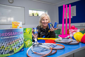 Supporting image for story: Let’s play! Shropshire Youth Centre gifted board games by homebuilder