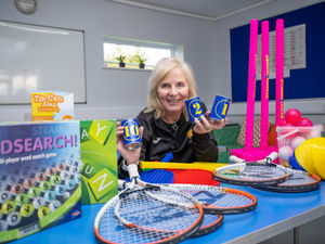 Supporting image for story: Let’s play! Shropshire Youth Centre gifted board games by homebuilder