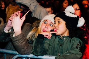 Wolverhampton Christmas light switch on