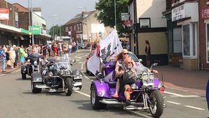 OH Festival parade in Old Hill. Photo: Darren Lester