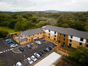 Time capsule to be buried at Wooside Place Care Home in Telford - Exemplar Health Care ahead of its official opening..