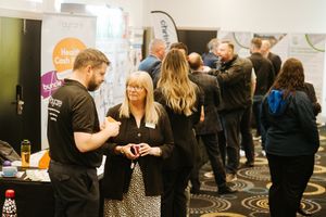 More than 200 business people attended the Expo ahead of the finalists being revealed. Picture: Jamie Ricketts