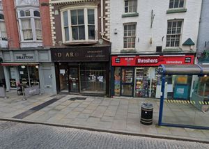 The former Adlard's Tobacconists was a presence on Shrewsbury's Shoplatch for many years. Picture: Google Streetview