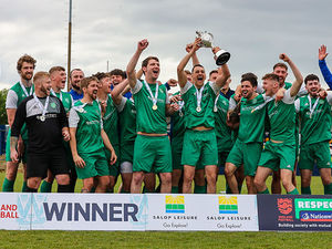 Supporting image for story: Shrewsbury Juniors are champions after rivals fail to show