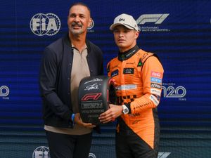 Supporting image for story: Lando Norris says desperation has not set in as he bids to turn pole into win
