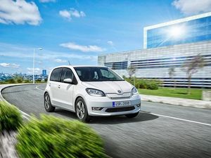 Supporting image for story: Skoda lifts the lid on electric Citigo-e iV