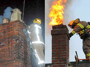 Supporting image for story: Crews called to one chimney fire a day in Shropshire