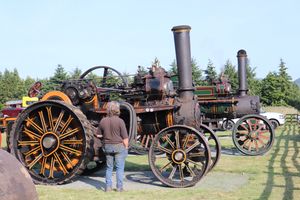 Supporting image for story: Powys Vintage Club’s open evening a great success