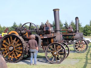 Supporting image for story: Powys Vintage Club’s open evening a great success