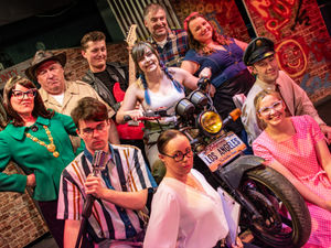 Supporting image for story: 'I couldn’t be prouder': Telford theatre company 'All Shook Up' by latest rock ’n’ roll production