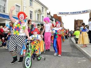 Supporting image for story: Thousands enjoy Newport Carnival