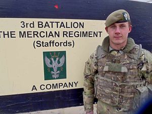 Dramatic chase – 19-year-old Warrior driver Private Callum Noone