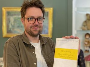 Supporting image for story: Harry Potter book bought for 13p at second-hand book shop fetches five-figure sum at auction