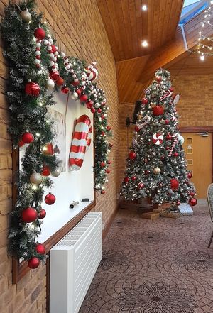 Beautiful Christmas decorations