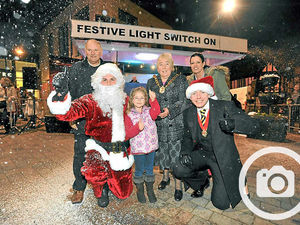 Supporting image for story: Families pack Stourbridge town centre for Christmas festival