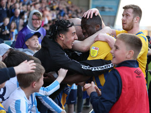 Supporting image for story: Shrewsbury giving their all for each other 