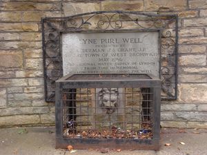 Supporting image for story: Historic drinking West Bromwich well where 'Cromwell watered his horse' to get restored plaque