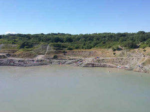 Supporting image for story: Alert over danger of sunny day dips