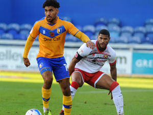 Supporting image for story: Walsall's Zak Jules is back and performing well