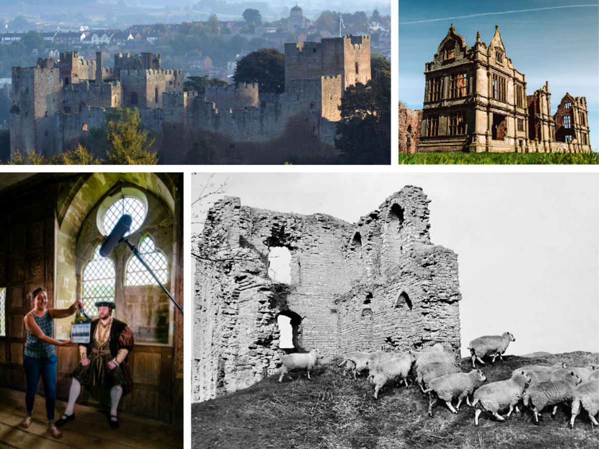 10 historic castles of Shropshire: See 30 pictures of the countys castles, including one with links to the legendary Robin Hood