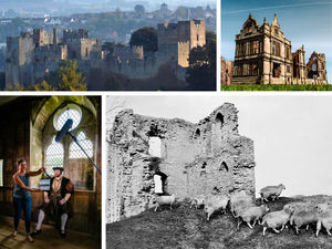 Supporting image for story: 10 historic castles of Shropshire: See 30 pictures of the county's castles, including one with links to the legendary Robin Hood