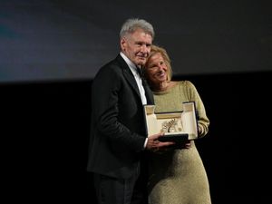 Supporting image for story: Harrison Ford ‘moved and humbled’ by honorary Palme d’Or at Cannes Film Festival